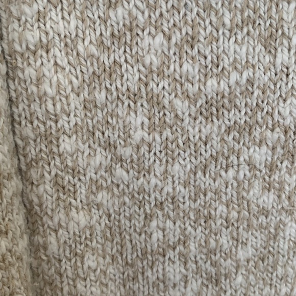 VINTAGE The Cotton Exchange Fisherman Sweater Unisex XL 100% Cotton MADE in USA - Picture 8 of 13